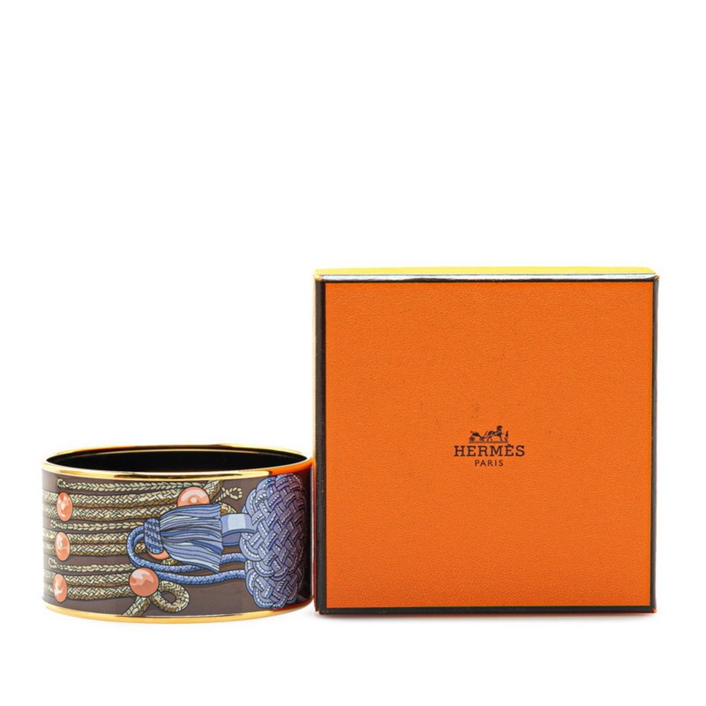 HERMES Black Bracelet - Picture 6 of 6